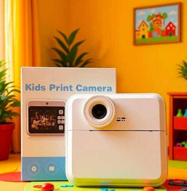 NextGen PLD-201AW Instant Print Camera, 4 Colors Thermal Mini Photo Printer, Ins