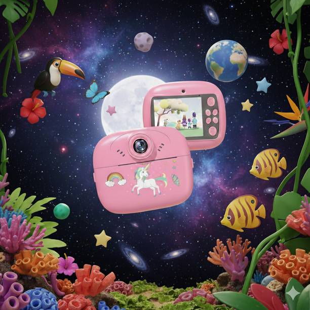 EarShades DIY instant photo printer cemera DIY instant photo printer cemera Instant Photo Printer Dual Selfie AA44 Instant Camera