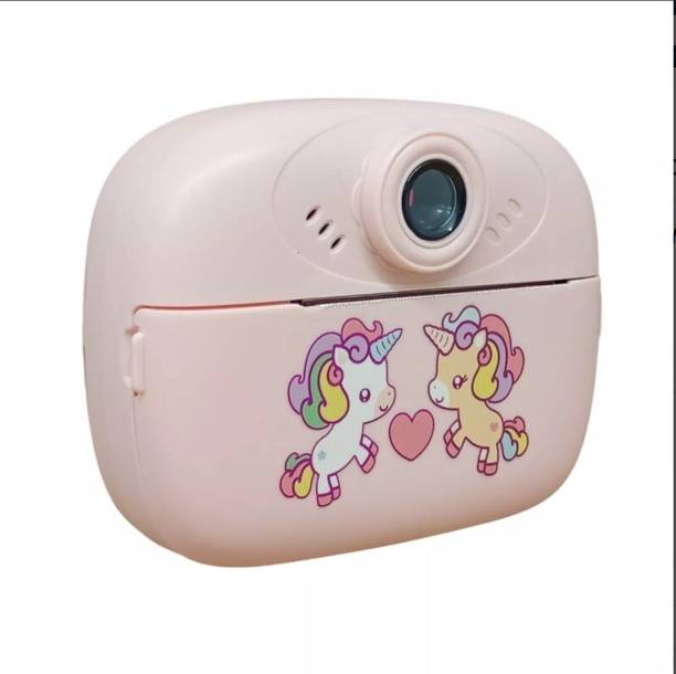 Viraan Instant Camera For Kids Compact Instant Photo Camera for Everyday Photography Instant Camera
