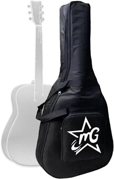 music galaxy GUITAR COVER WITH PICKET AND SHOULDER STRAP AB45 Guitar Bag