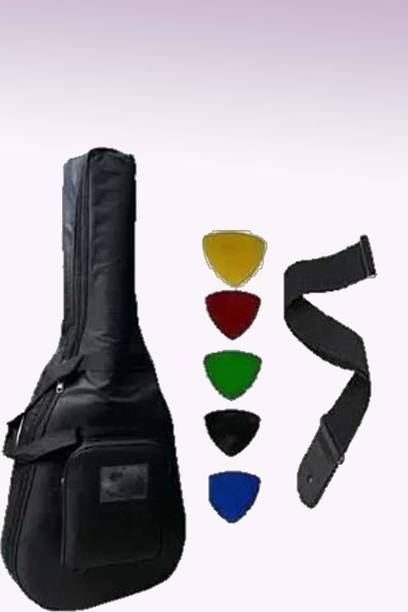 HouseOfCommon GUITAR BAG BELT AND PICKS 5 MDCL A41 Guitar Bag