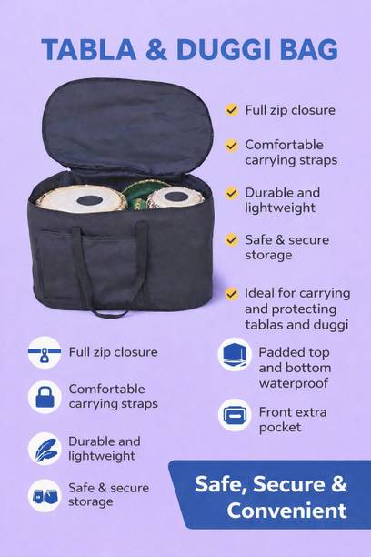 BEATBOX 12 IN 1 TABLA DUGGI BAG AZ2 Tabla Bag