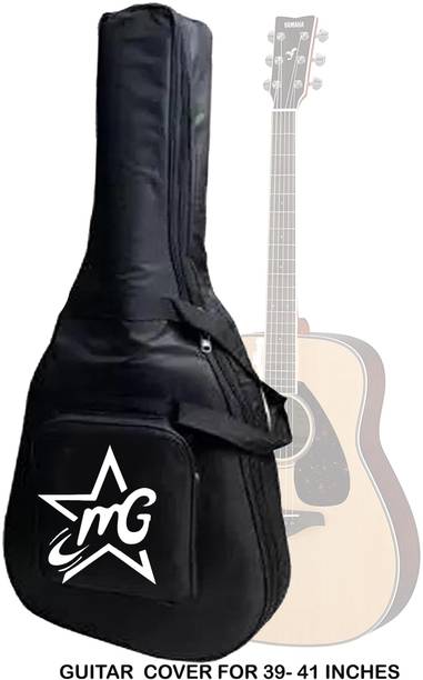 music galaxy GUITAR COVER WITH PICKET AND SHOULDER STRAP AB8 Guitar Bag