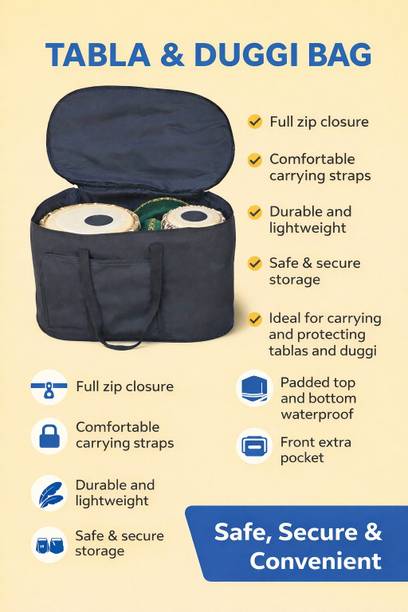 BEATBOX 13 IN 1 TABLA DUGGI BAG AZ1 Tabla Bag