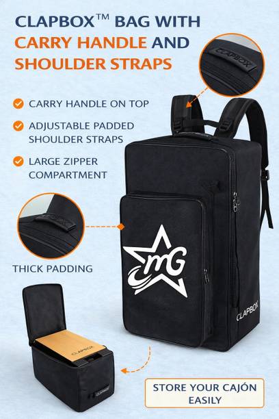 music galaxy CAJON HEAVY PADDED COVER A1749 Bongo Drum Bag