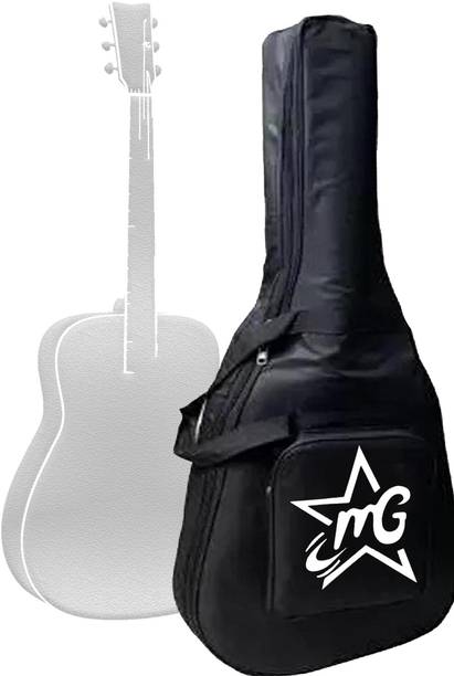 music galaxy GUITAR COVER WITH PICKET AND SHOULDER STRAP AB9 Guitar Bag
