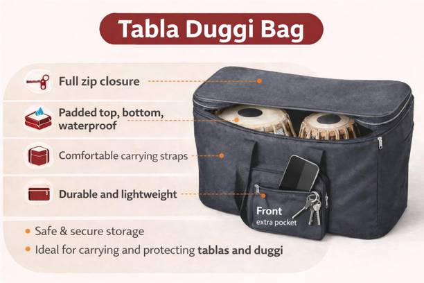 BEATBOX 17 IN 1 TABLA DUGGI BAG AZ1 Tabla Bag