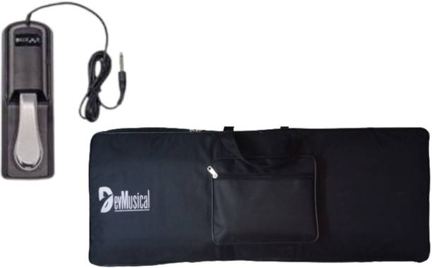Belear G-22, Piano, Keyboard Heavy Padded Bag, With Sustain Pedal Damper & Sustain Pedal