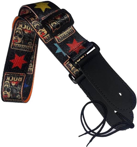 IMAGINEA Guitar Strap Belt for Acoustic Guitar & Electric Guitar Adjustable Belt Nylon Strap