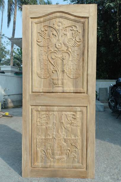 MAA BASHUMATA SAL 2 PANEL DOOR PEACOCK Interior Door