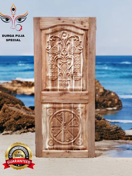 Maawooden SAL AKASHMONI PEACOCK DESIGN DOOR IT IS COMPUTER DESIGN DOOR Interior Door