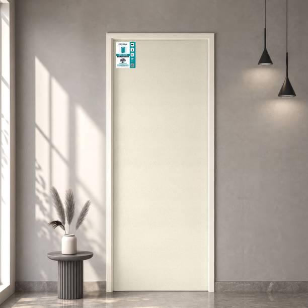 Plantex Doors for Home (25mm - Thickness)/Waterproof Door/2.25x6.75 Feet Wooden Door Interior Door