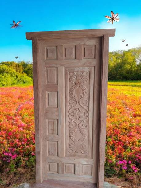 MAA BASHUMATA 10 PANEL NEEM Interior Door