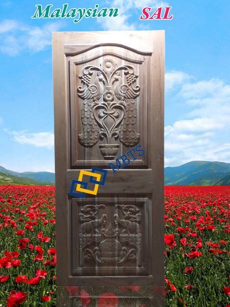 MAA BASHUMATA SAL PEACOCK DOOR Interior Door