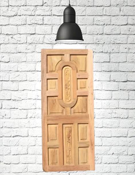 La Furniture 12 Pannel Akashmoni Wooden Door Palla Interior Door