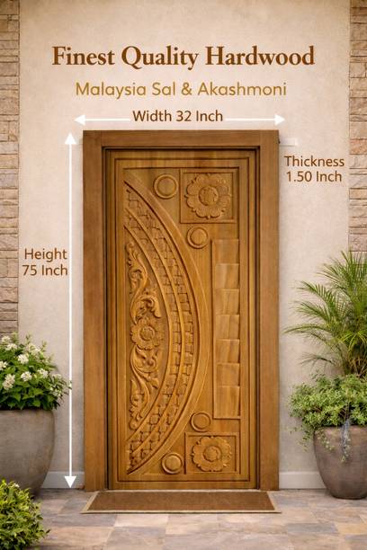 MAA BASHUMATA Akashmoni Malaysia Sal 1 Panel Door Interior Door
