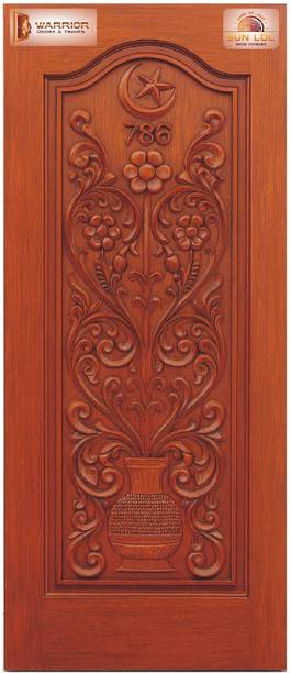 sunlol Wooden Door for Home | Durable, Stylish & Secure Interior Entrance Door Interior Door