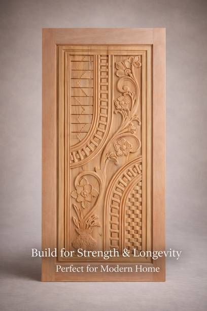 Howrah timber Premium Malaysia Sal & Akashmoni Door Interior Door