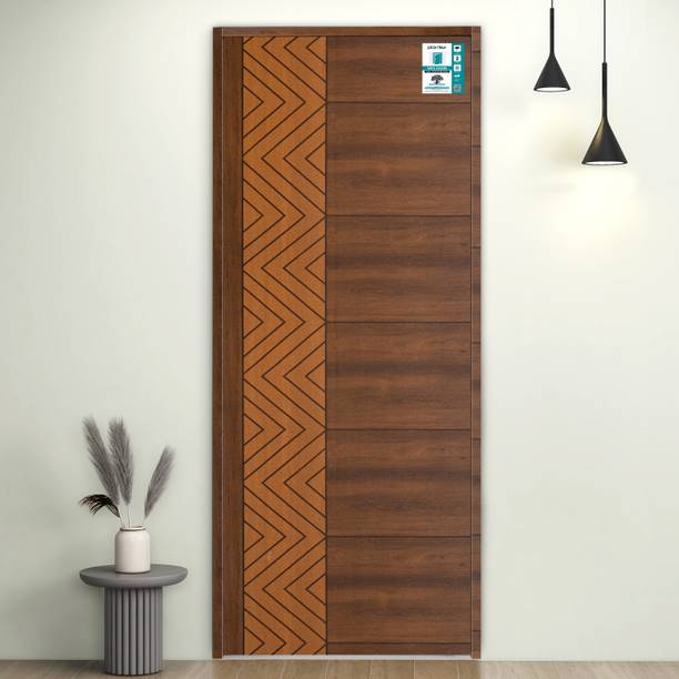 Plantex Doors for Bathroom/Termite Proof Furniture Door/Balcony/2.25x6.75Ft -25 mm Interior Door