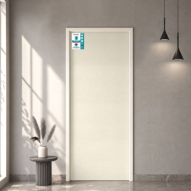 Plantex Doors for Home (30mm - Thickness)/Waterproof Door/2.25x6.5 Feet Wooden Door Interior Door