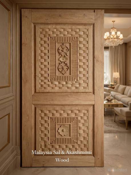 Howrah timber AKASHMONI 2 PANEL INTERIOR DOOR Interior Door
