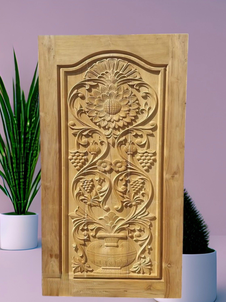 Howrah timber AKASHMONI 1 PANEL DOOR Interior Door