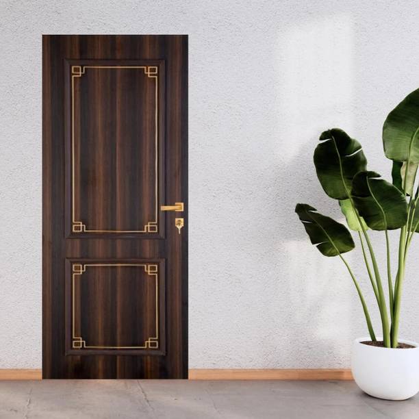 LAPO Culture Wooden Coffee Door Termite Resistant/Water Resistant Door - 81x33 Inches Interior Door