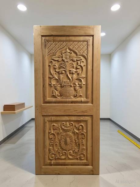 Howrah timber AKASHMONI 2P FLOWER Interior Door
