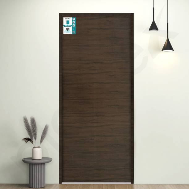 Plantex Waterproof for Bathroom/Balcony/Home/Termiteproof/2.25x6.5Ft -25 mm Interior Door