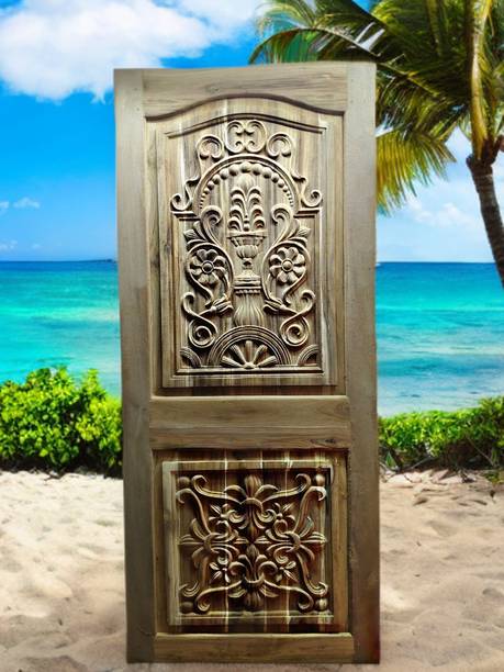 Maawooden SAL AKASHMONI 2 PANEL COMPUTER DESIGN DOOR Interior Door