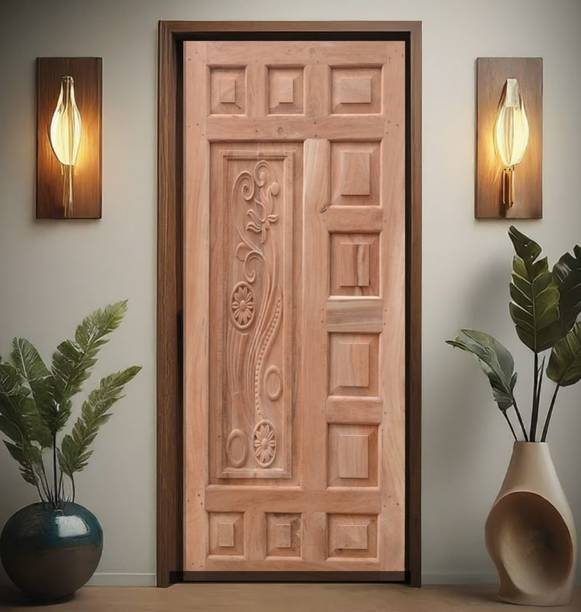 Maawooden NEEM 74×31.25 CNC COMPUTER DESIGN Interior Door