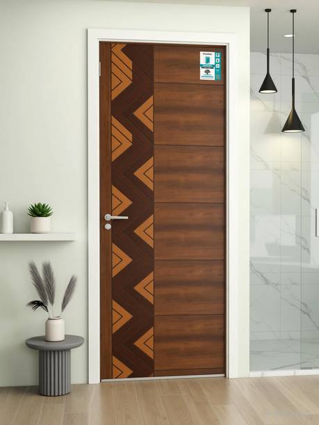 Plantex Water Proof Door for Home/Furniture Door for Bathroom/Balcony/2.5x6.75Ft -30 mm Interior Door