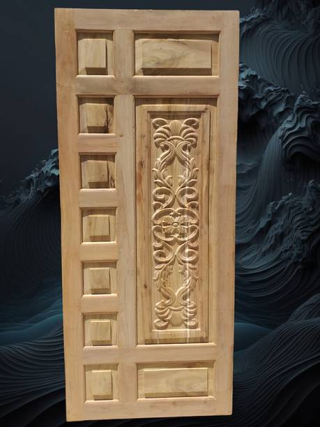 MAA BASHUMATA Sal 10 panel Alpana Interior Door