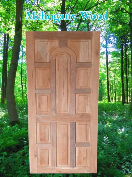 Howrah timber 12 Panel Mahoganyy Interior Door