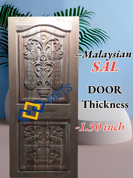 MAA BASHUMATA MALAYSIAN SAL PEACOCK Interior Door