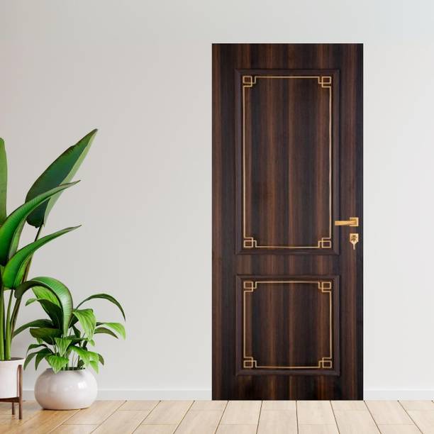 LAPO Culture Wooden Coffee Door Termite Resistant/Water Resistant Door - 90x36 Inches Interior Door