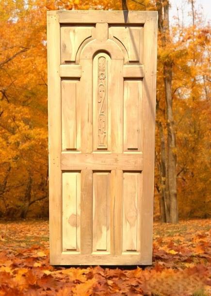 La Furniture Laxmi Art Furniture 8 Pannel Interior Door