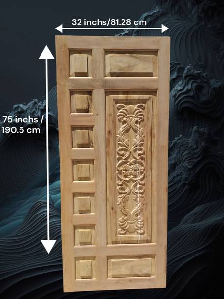 MAA BASHUMATA Sal 10 panel Alpana Interior Door