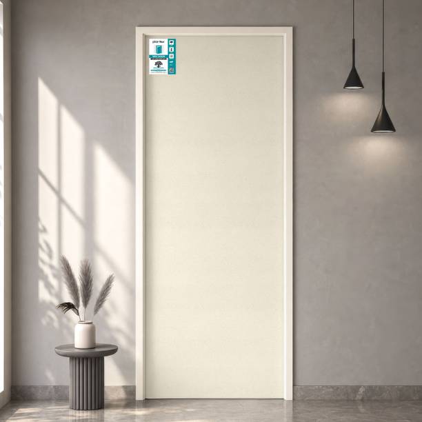 Plantex Doors for Home (25mm - Thickness)/Waterproof Door/2.5x7 Feet Wooden Door Interior Door