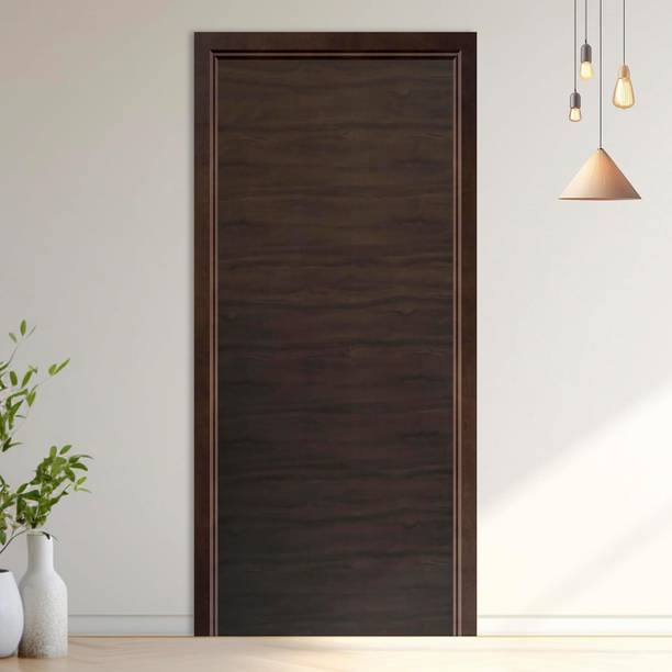 LAPO WPC-Polypropylene Door - 25mm Thickness, Density-550 (27x81 Inch) M-608 Interior Door