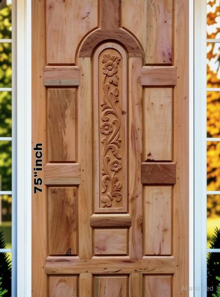 Maawooden MAHOGANY 75×32 HAND MADE DESIGN DOOR Interior Door