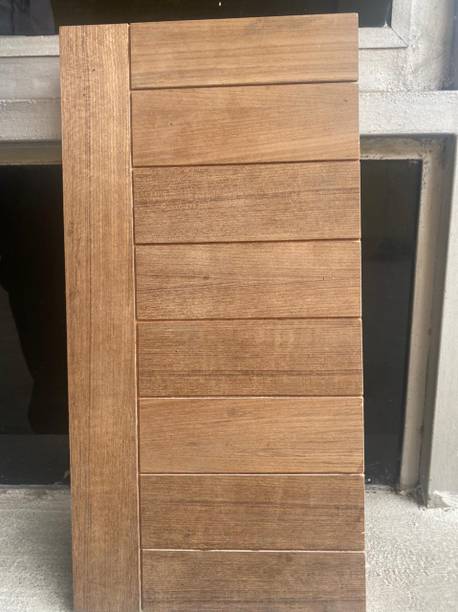 TACIT Teak veneered Unpolished Interior Door