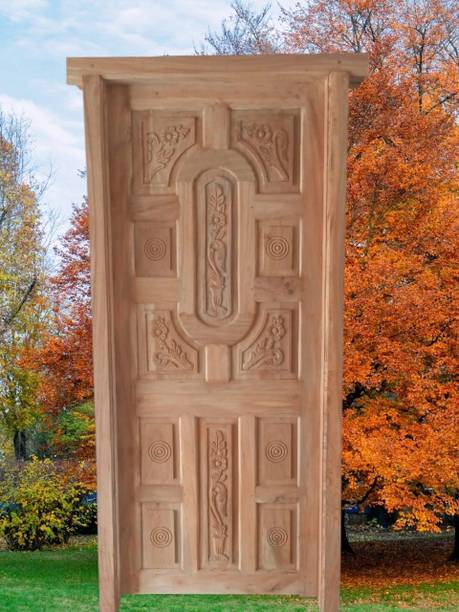 Howrah timber NEEM 12Panel Door Set Interior Door