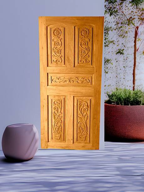 Howrah timber Akashmoni 5 Panel Interior Door Interior Door