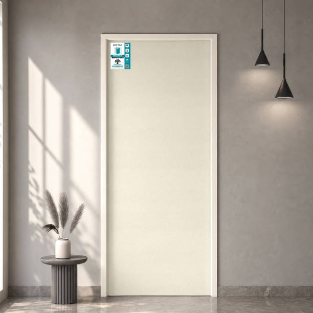 Plantex Doors for Home (30mm - Thickness)/Waterproof Door/2.5x6.75 Feet Wooden Door Interior Door