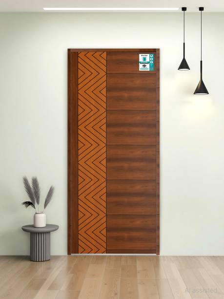 Plantex Doors for Bathroom/Termite Proof Furniture Door/Balcony/2.5x6.75Ft -30 mm Interior Door