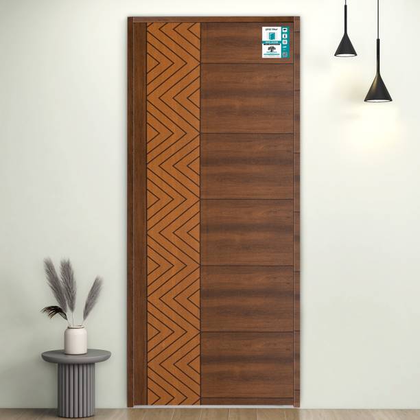 Plantex Doors for Bathroom/Termite Proof Furniture Door/Balcony/2.5x6.75Ft -30 mm Interior Door
