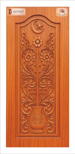 sunlol Stylish Wooden Door | Secure, Long-Lasting Interior Entrance Door for Home Interior Door