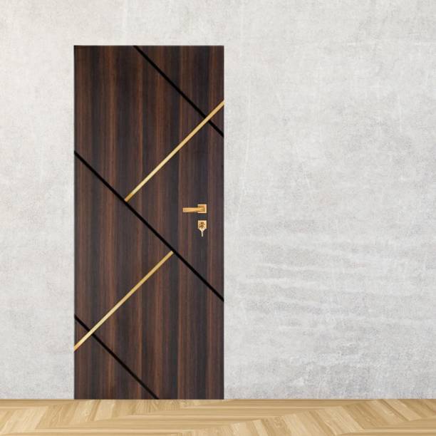 LAPO Franco Wooden Coffee Door Termite Resistant/Water Resistant Door - 76x33 Inches Interior Door