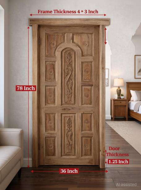 MAA BASHUMATA SAL 12PANEL Interior Door